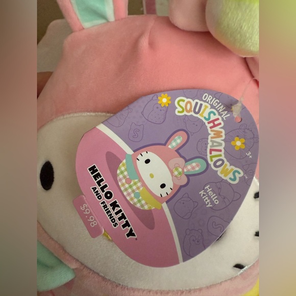Hello Kitty Easter bunny squishmallow - Picture 2 of 2
